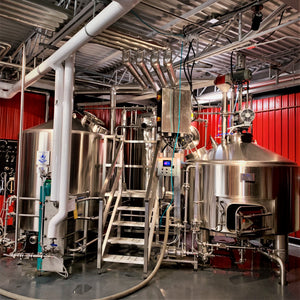 Calabogie Brewery Fermentor Brewing Tanks
