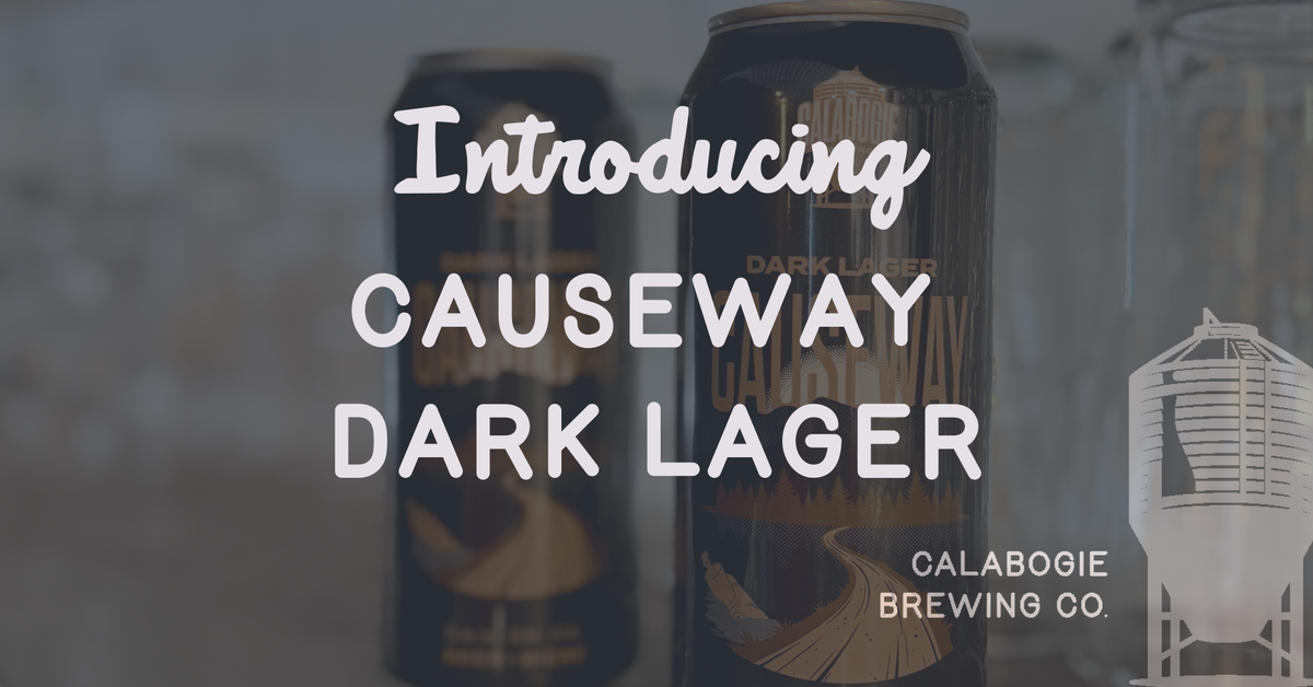 Calabogie Menu Introducing Causeway Dark Lager – Calabogie Brewing Co.