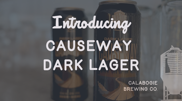 Introducing Causeway Dark Lager