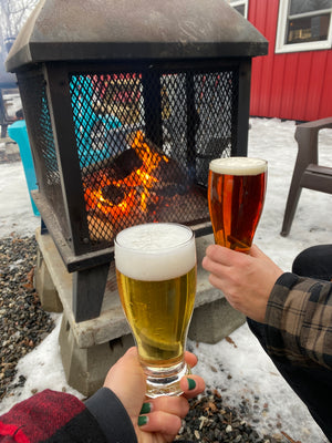 Heated Outdoor Patio in Ottawa Area with Great Beer!
