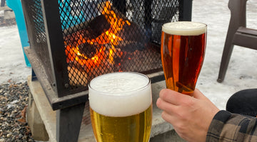 Heated Outdoor Patio in Ottawa Area with Great Beer!