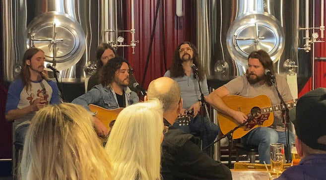 The Sheepdogs acoustic at Kanata Taproom
