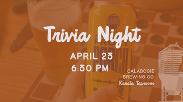 Trivia Night at Kanata Taproom
