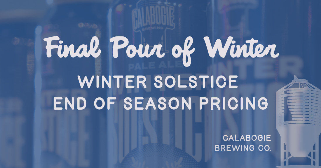 One Last Winter Solstice | Seasonal Pale Ale Send-Off