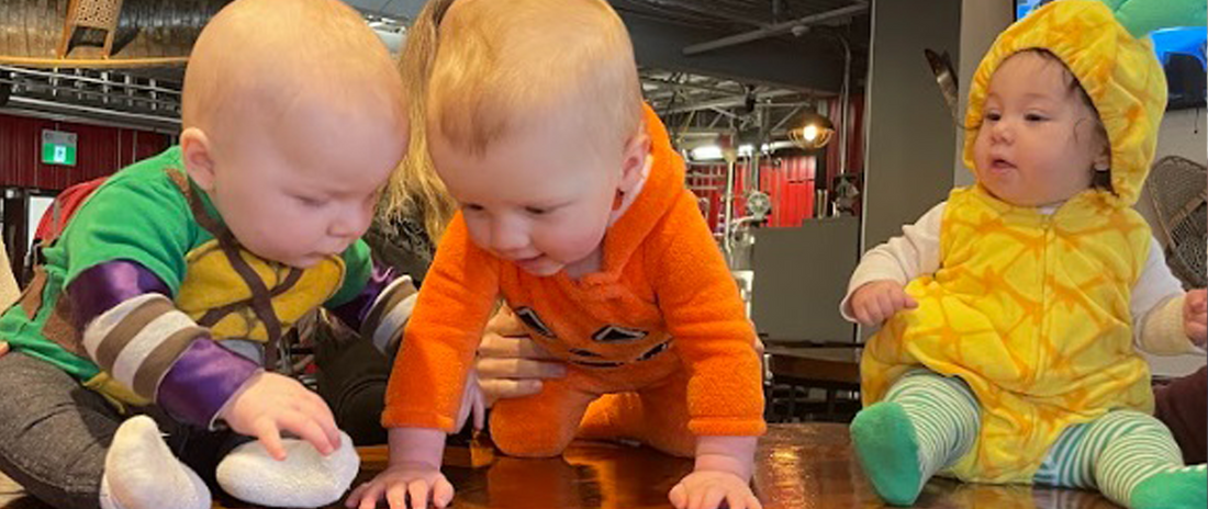 Pics From The Bogie Babies Costume Party Will Melt Hearts