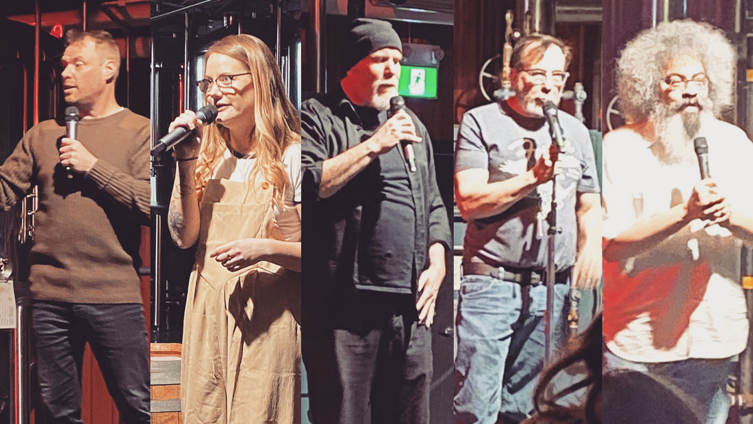 ICYMI The Horrible Show at the Kanata Taproom!