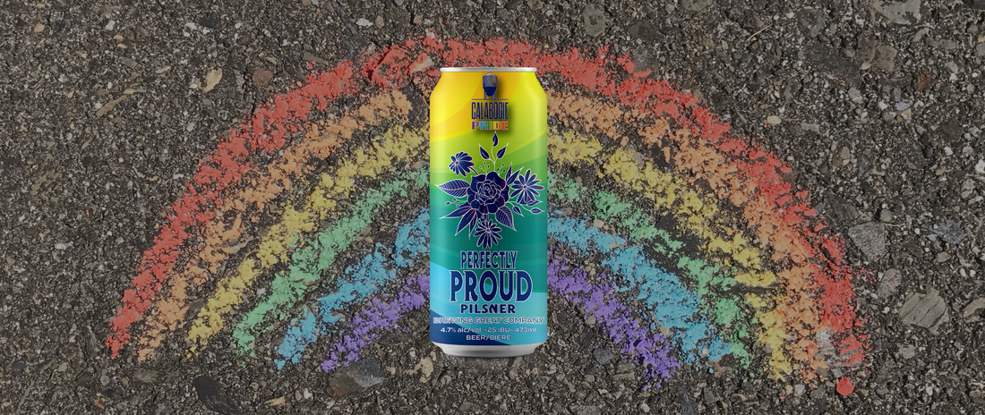 Perfectly Proud Pilsner arrives for Capital Pride Week!