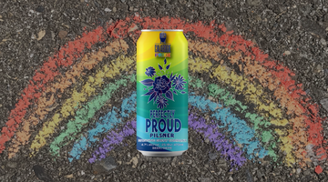 Perfectly Proud Pilsner arrives for Capital Pride Week!