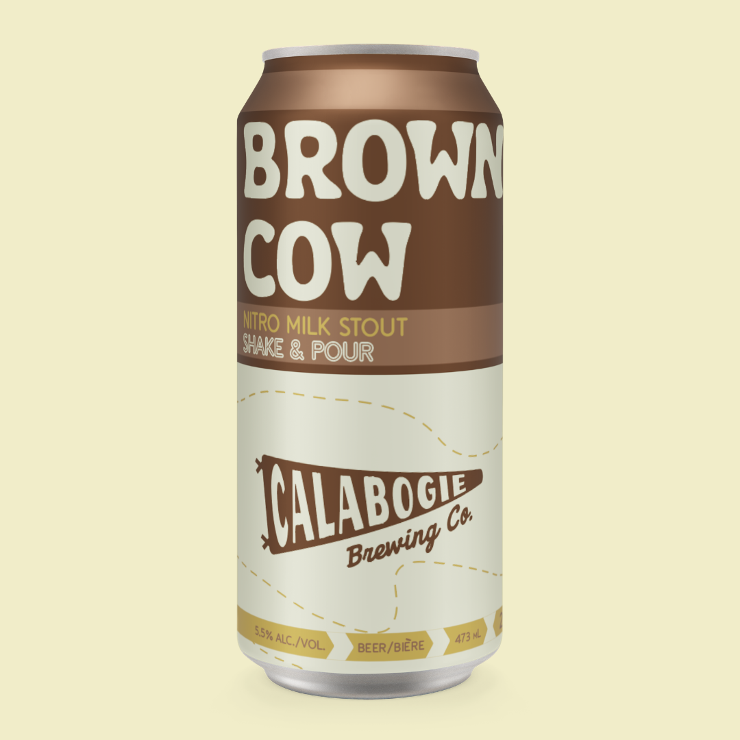 Brown Cow Nitro Milk Stout
