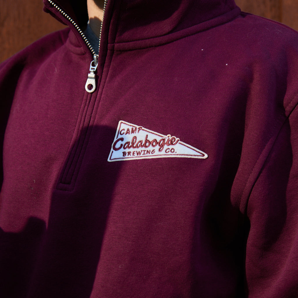Camp Calabogie 1/4 Zip