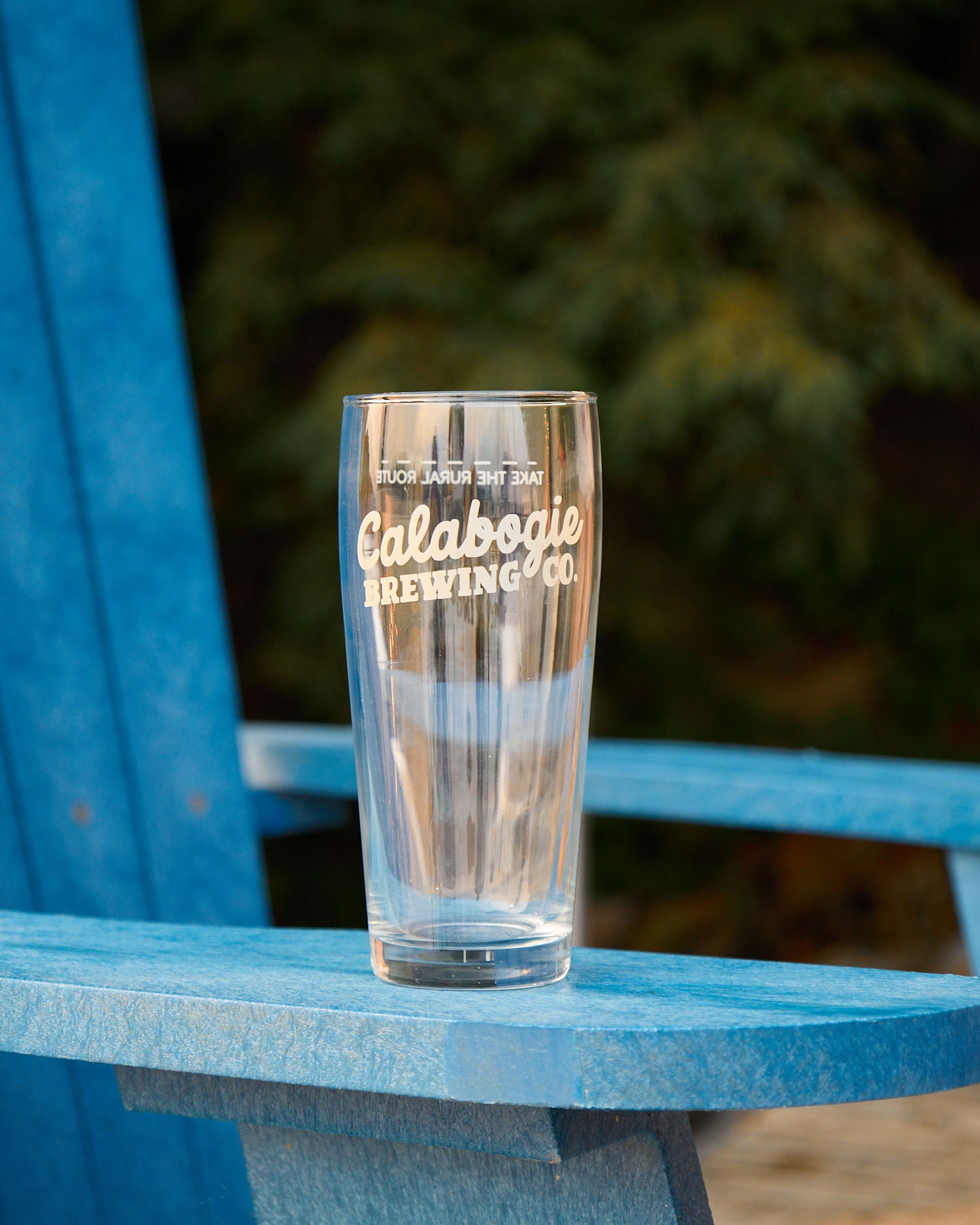 Calabogie Beer Glass