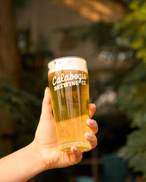 Calabogie Beer Glass