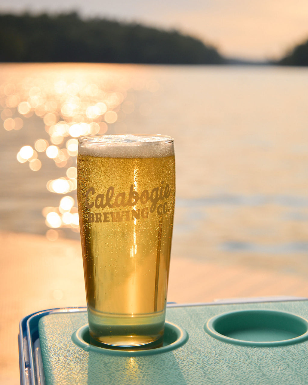 Calabogie Beer Glass