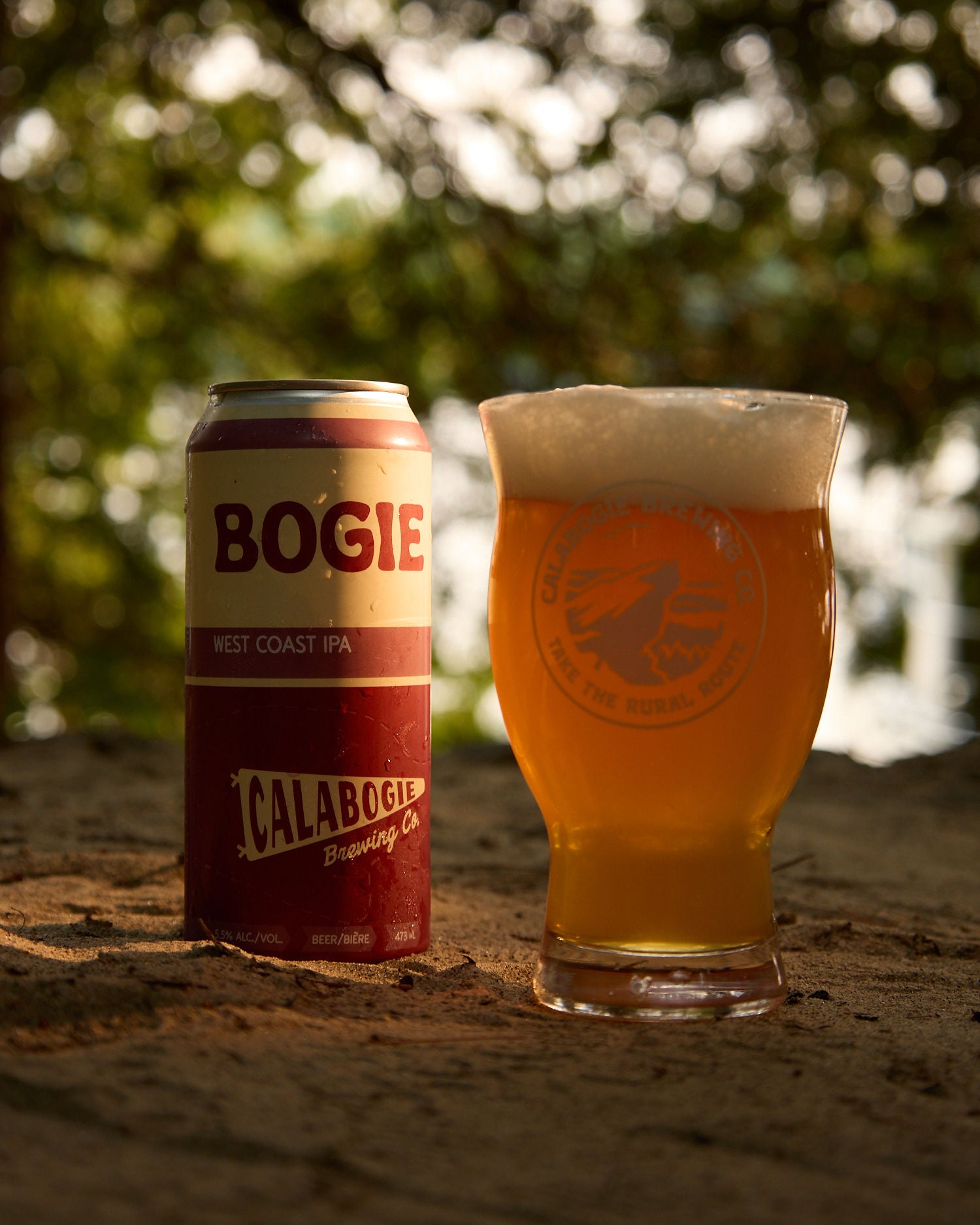 Eagle's Nest Glass