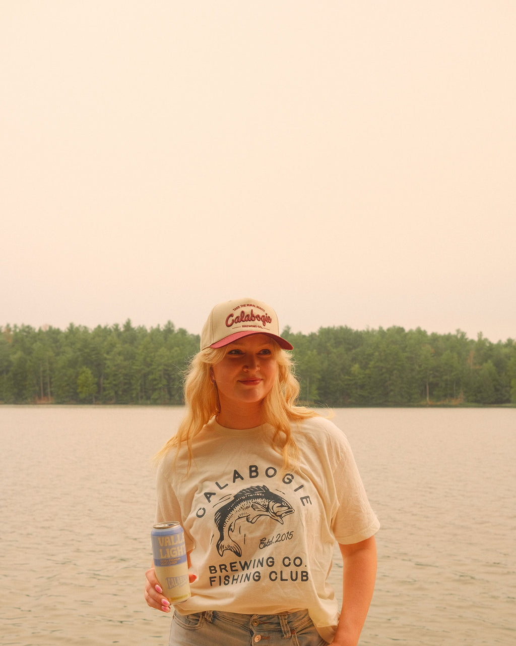 Calabogie Fishing Club Tee