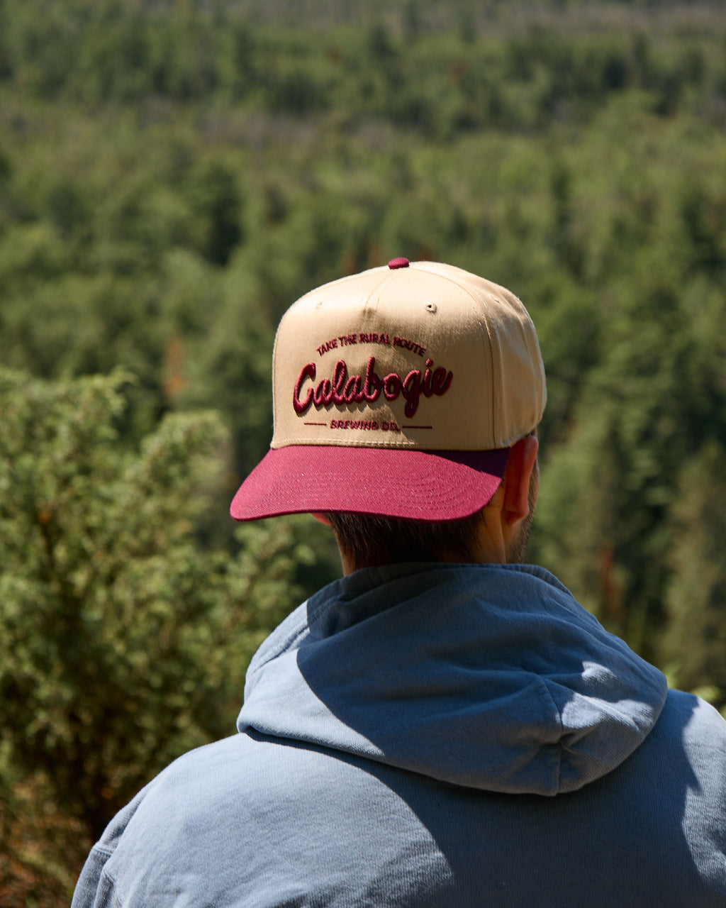 Rural Route Cap - Burgundy