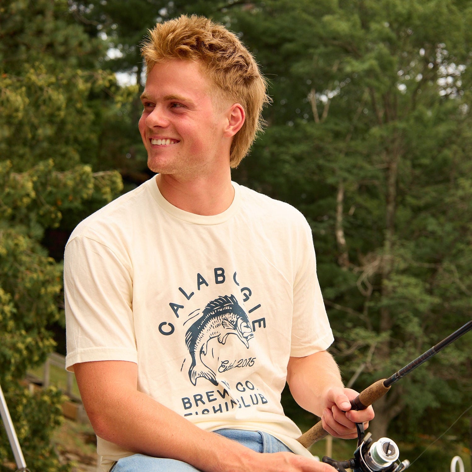 Calabogie Fishing Club Tee