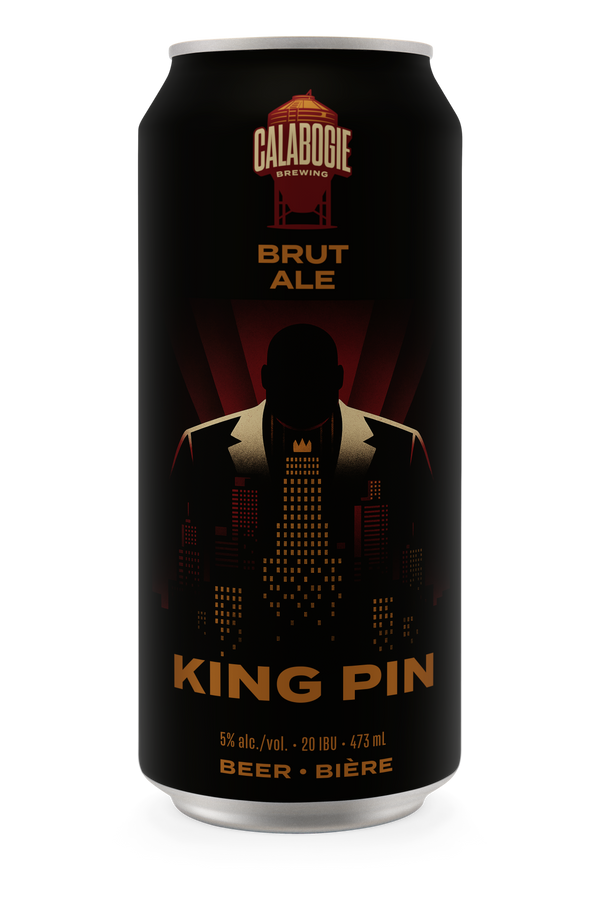 King Pin Brut Ale