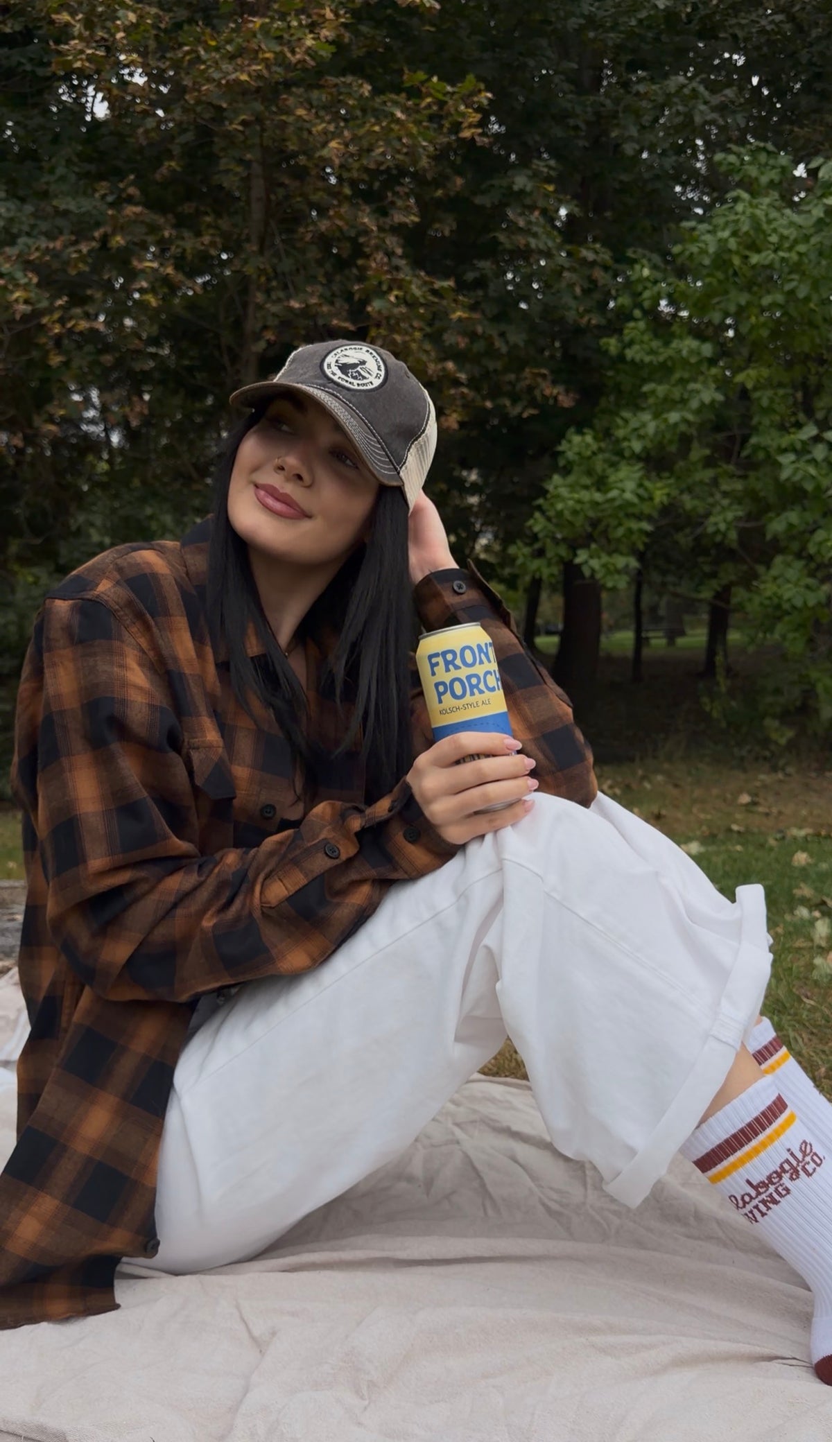 Roughin' It Hat