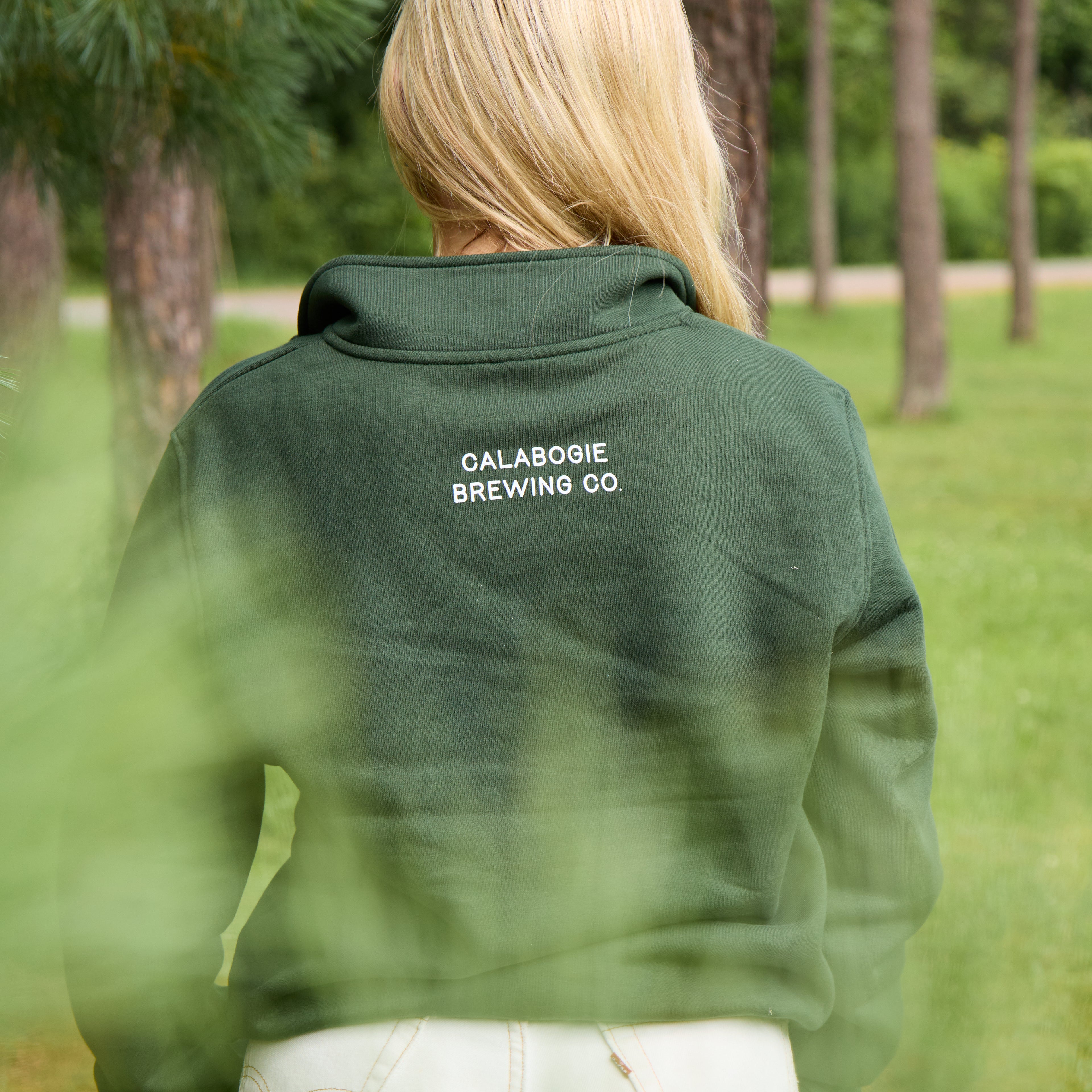 Camp Calabogie 1/4 Zip