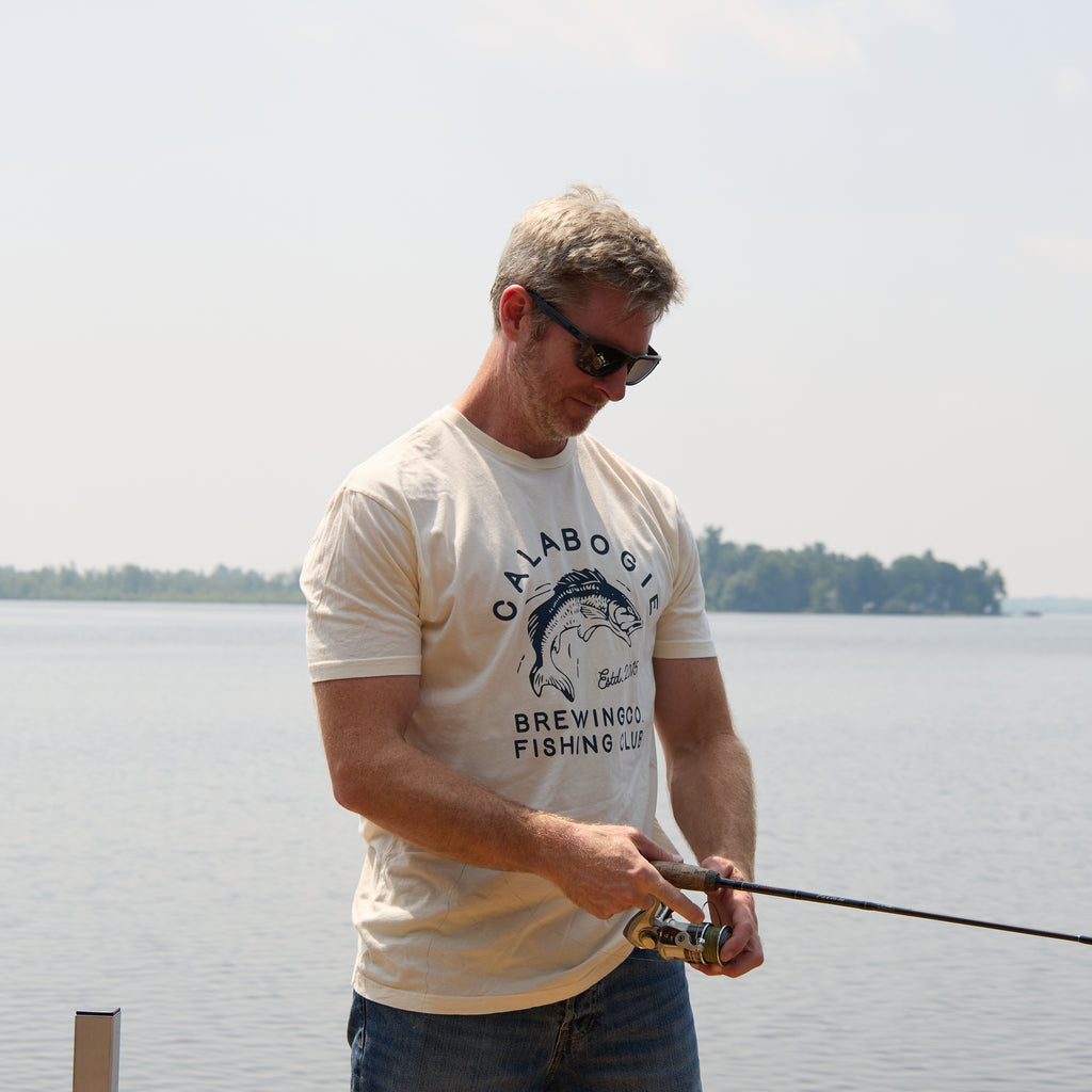 Calabogie Fishing Club Tee