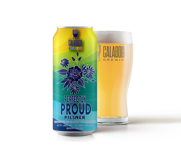 Perfectly Proud Pilsner